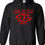 Thumbnail: Red Devils Football - Hoodie