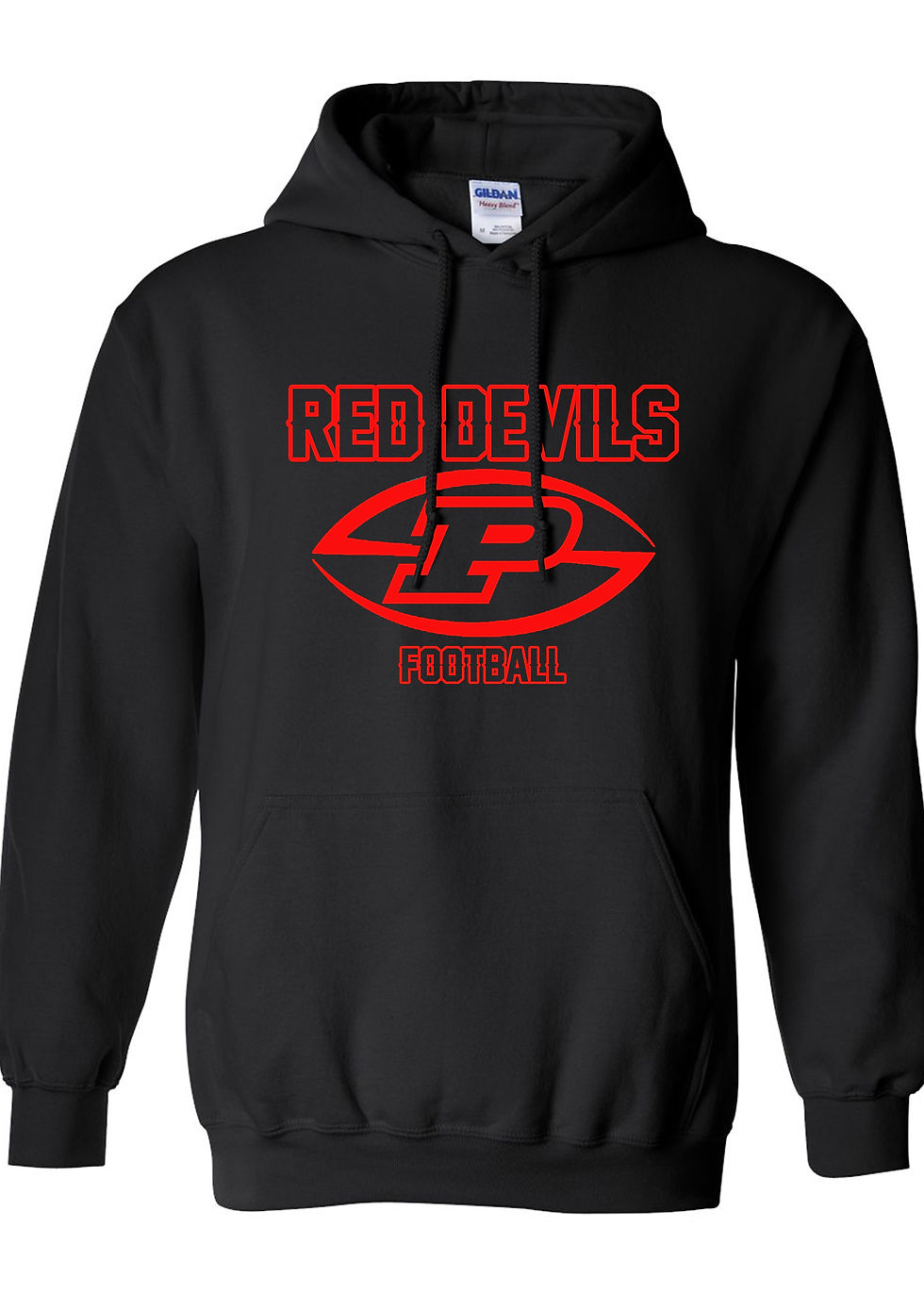 Red Devils Football - Hoodie