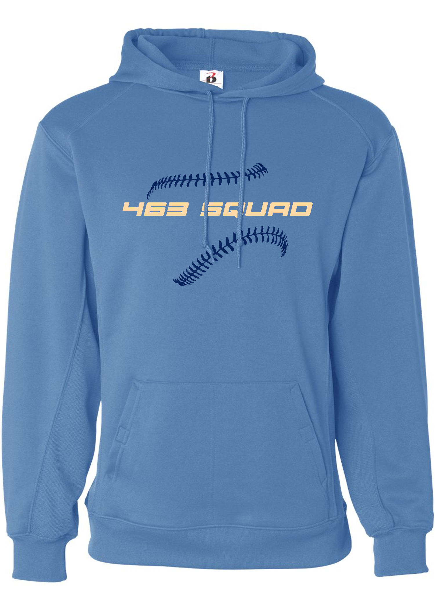 463 Stitches - Performance Hoodie