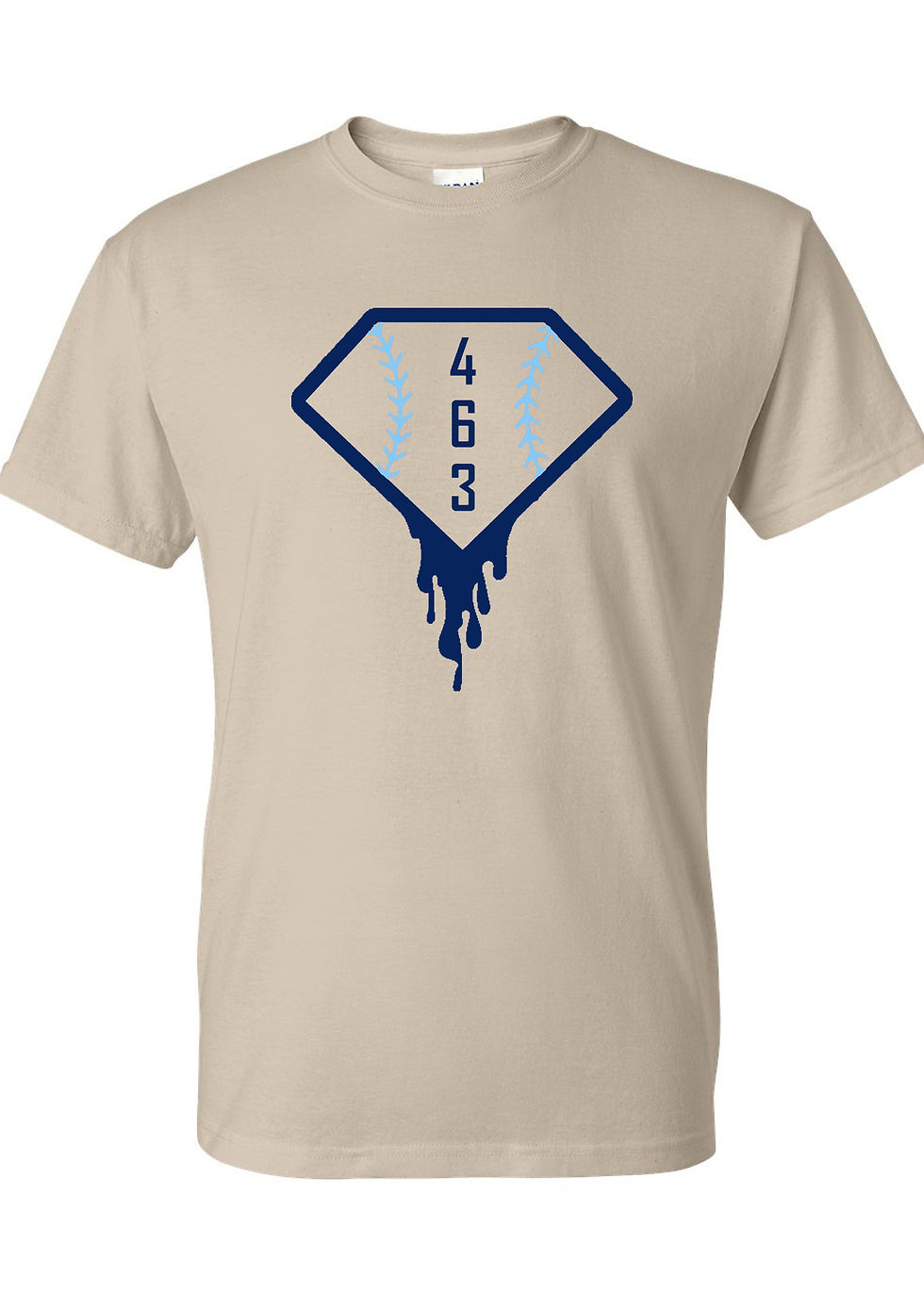 Thumbnail: 463 Logo - Cotton Blend Tee