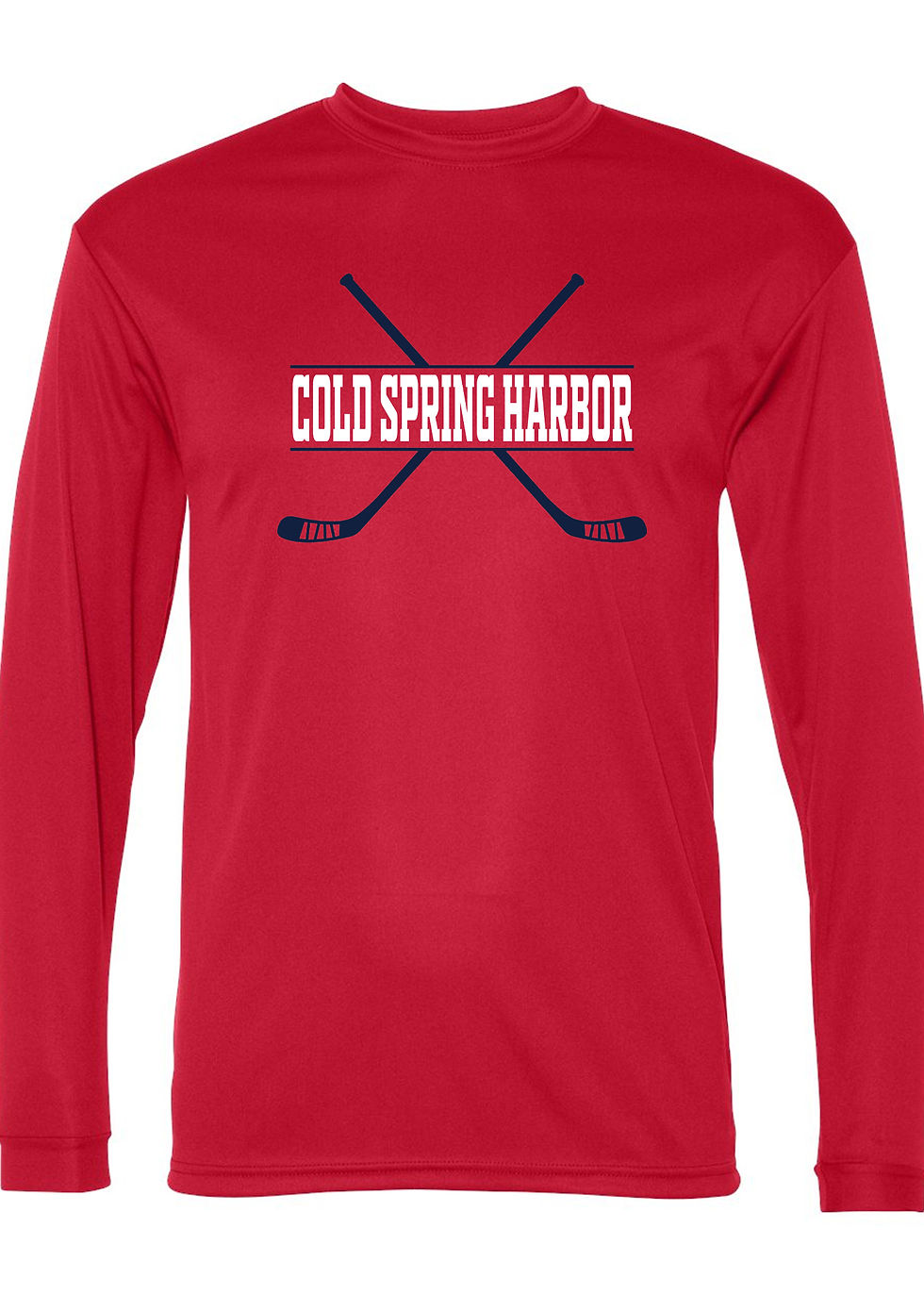 Cold Spring Harbor Hockey Sticks - Long Sleeve Dry Fit T