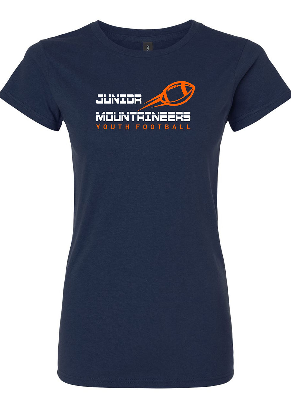 Thumbnail: Junior Mountaineers Youth Football - Women's T-Shirt