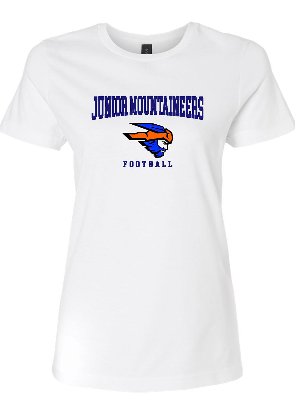 Thumbnail: Junior Mountaineers Football - Women's T-Shirt