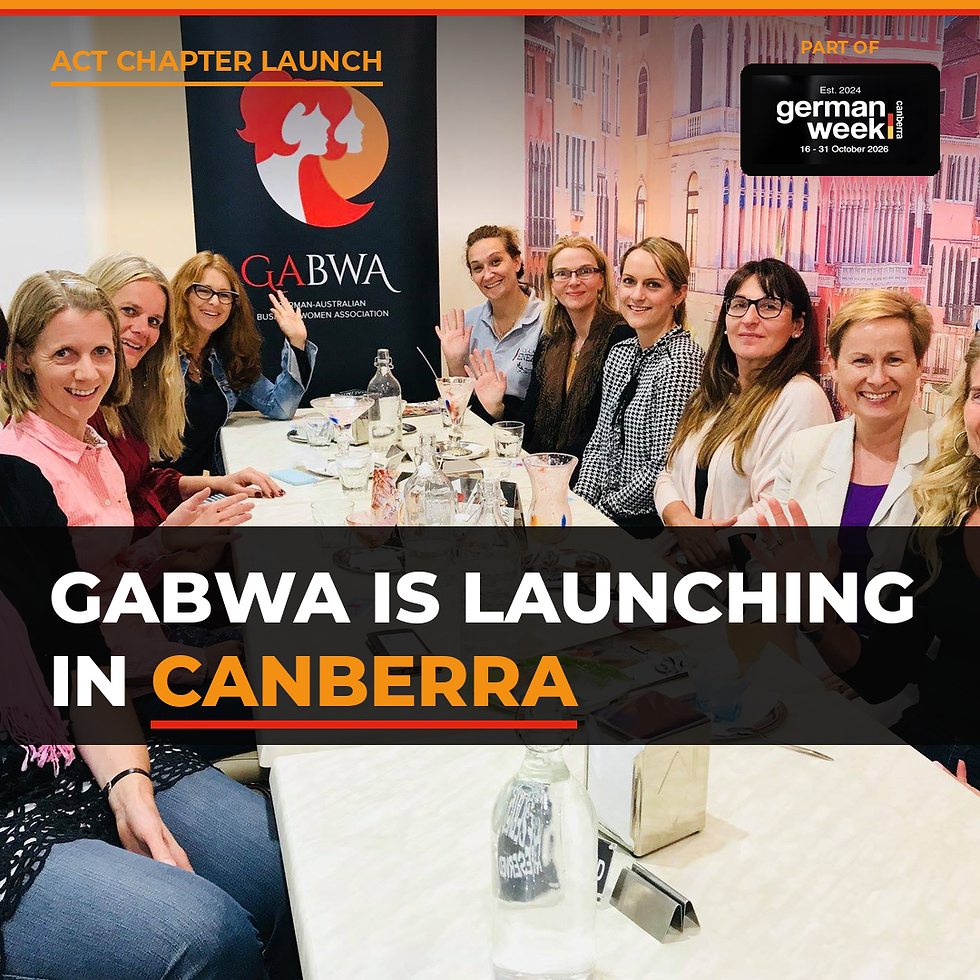 GABWA ACT | Chapter Launch