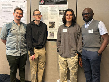 Kiyoji Won An Honorable Mention For Presenting At RCAF