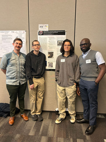 Kiyoji Won An Honorable Mention For Presenting At RCAF