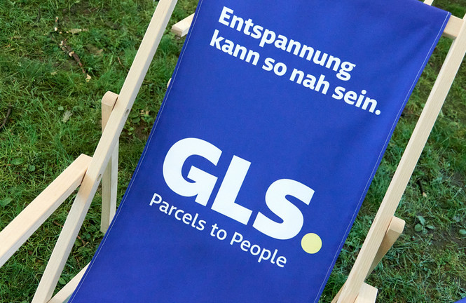 Firmen Liegestuhl GLS