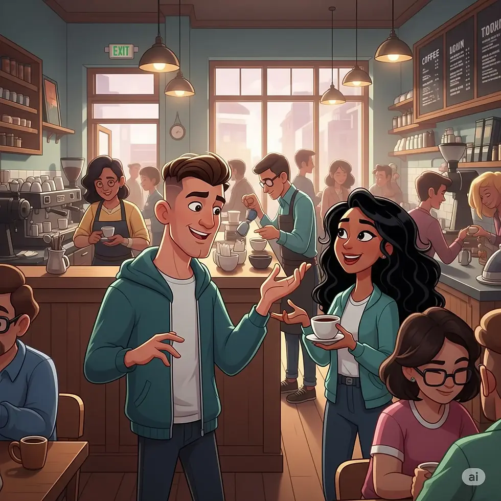 10 Questions For Connection