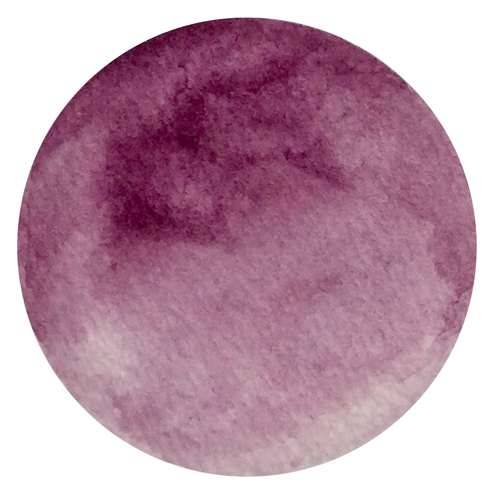 Violet Mid Shade handmade watercolour swatch