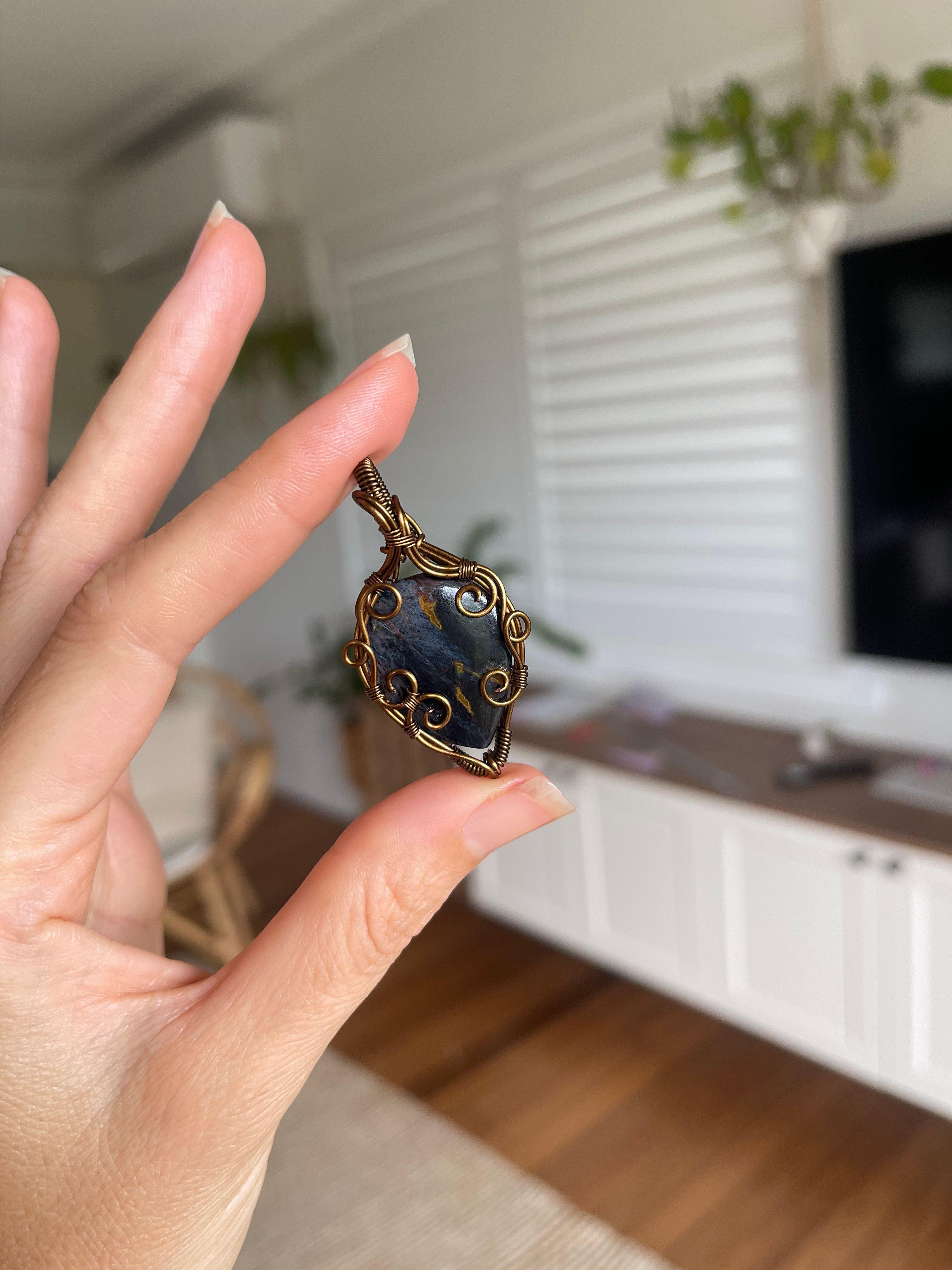 Blue Pietersite