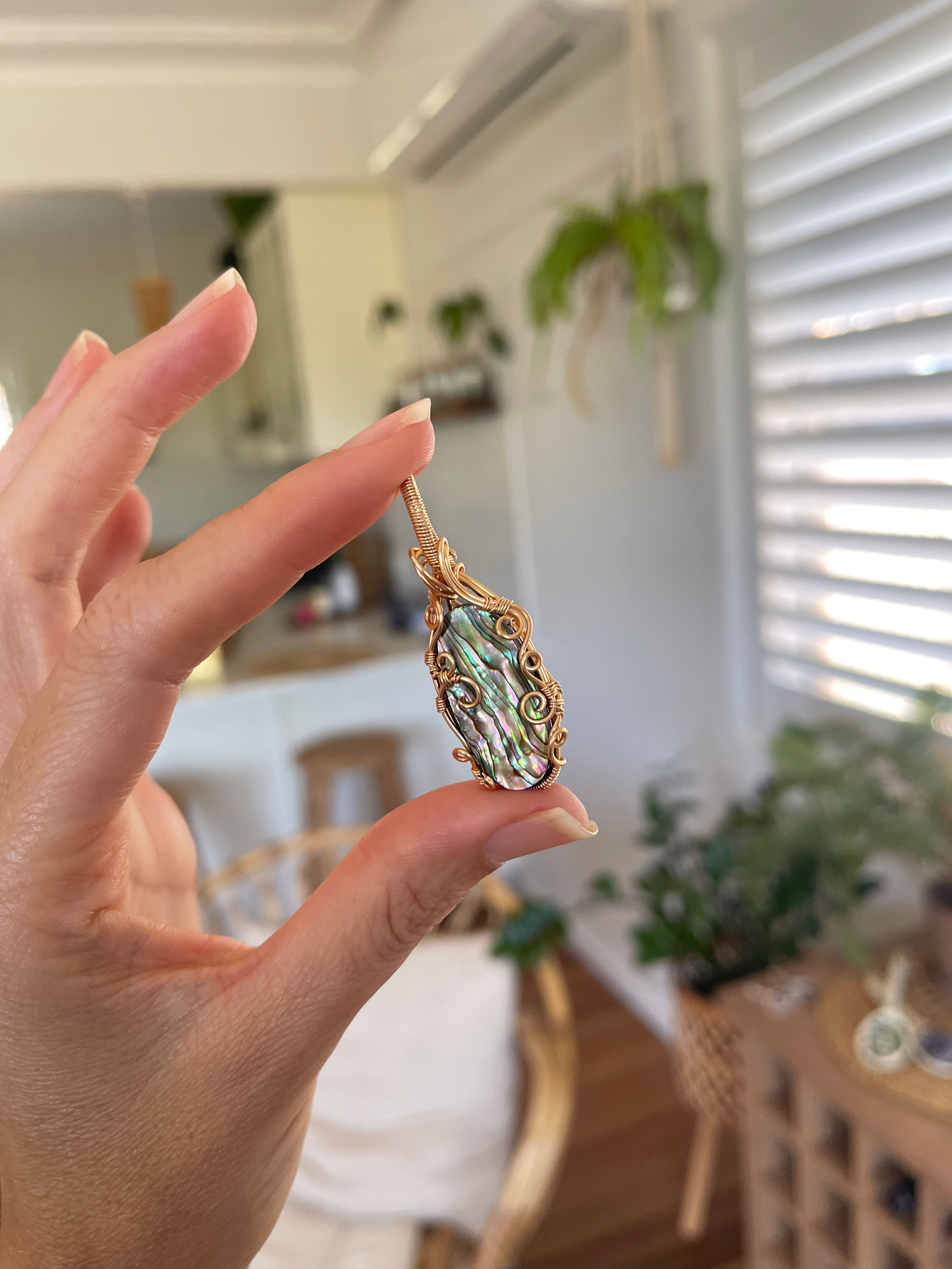 Healing abalone