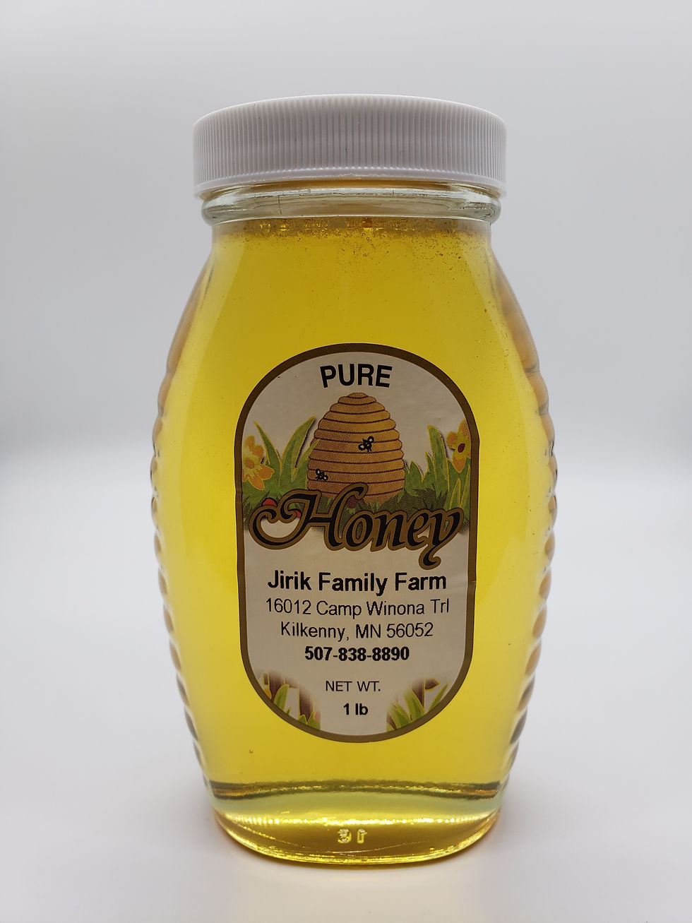 Thumbnail: 1lb Honey Jar