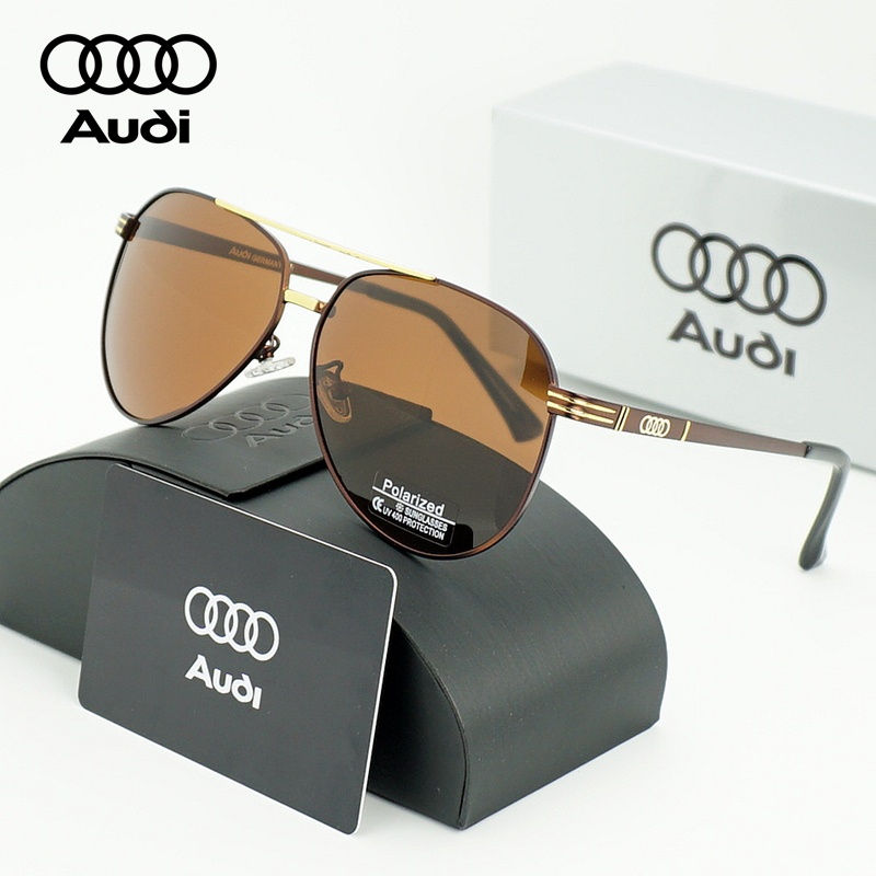 Thumbnail: Polarised Pilot Sunglasses UV400 – Luxury Unisex Design