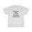 Thumbnail: Letting My Conversation Cotton Tee