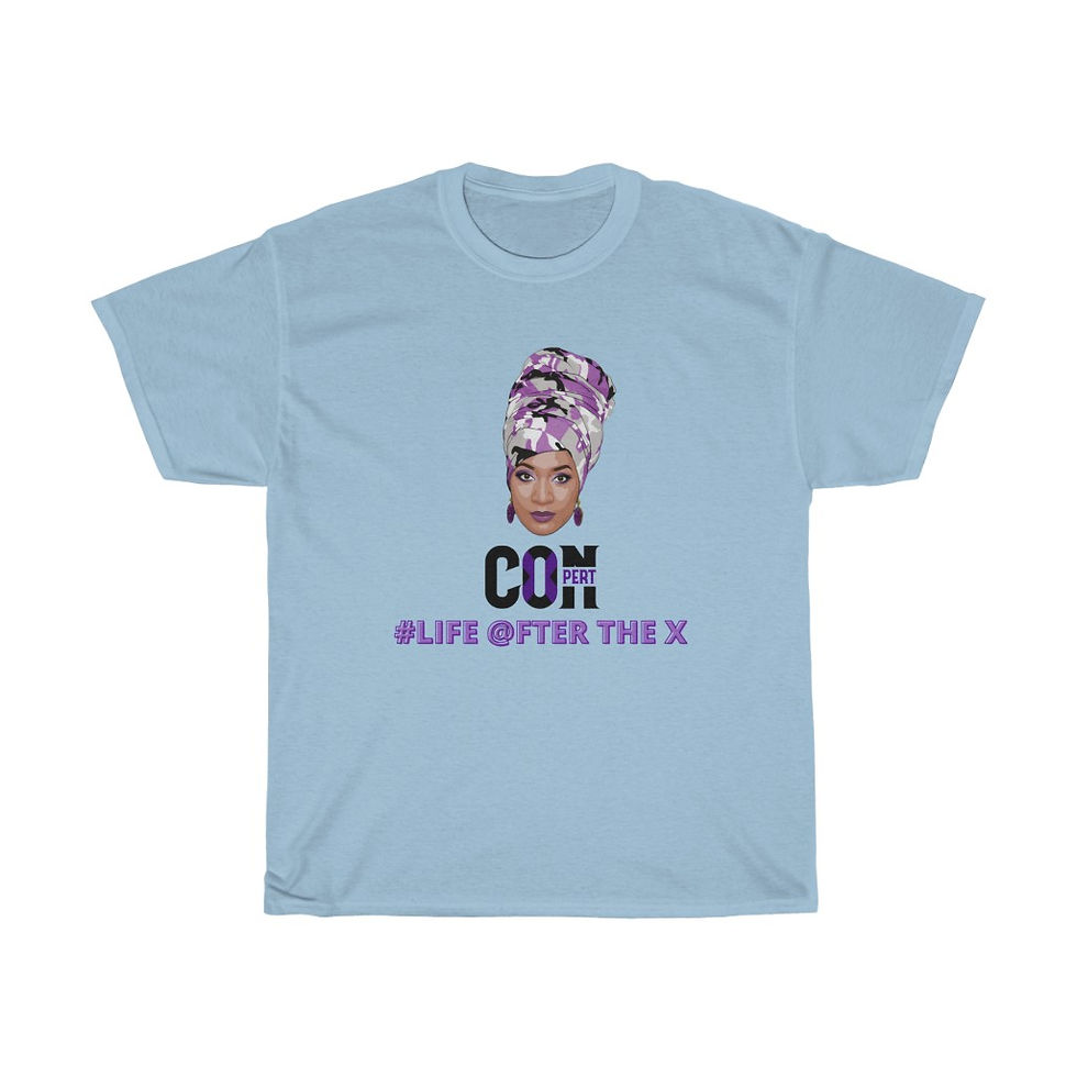 Thumbnail: Life After X Heavy Cotton Tee