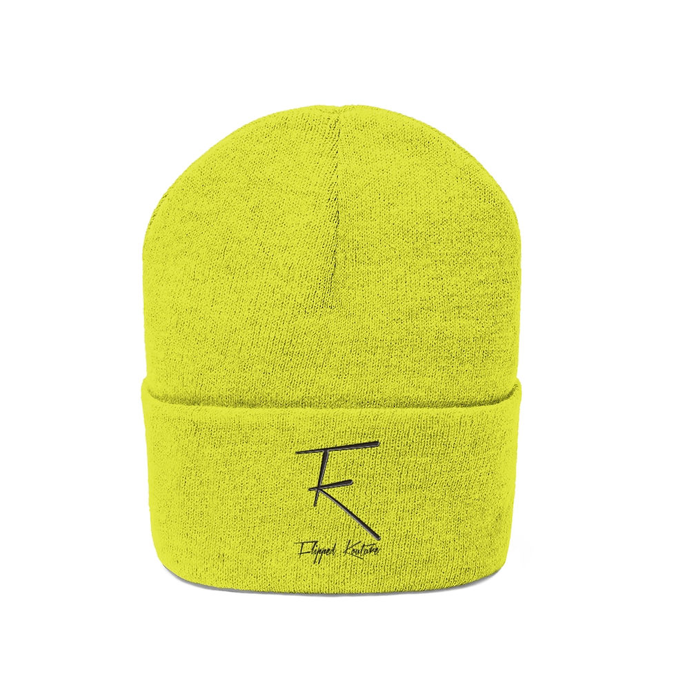 Thumbnail: Flipped Kouture Knit Beanie