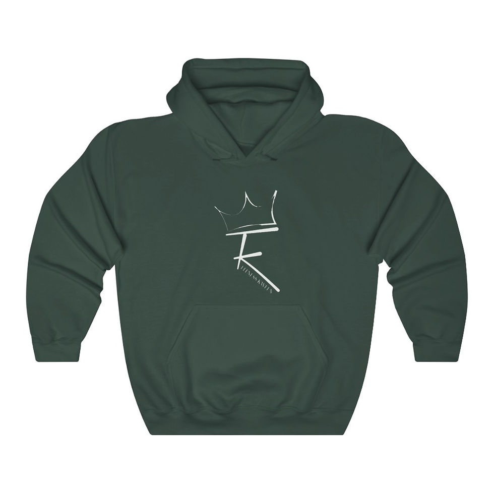 Thumbnail: Fitness Kween Heavy Blend™ Hooded Sweatshirt