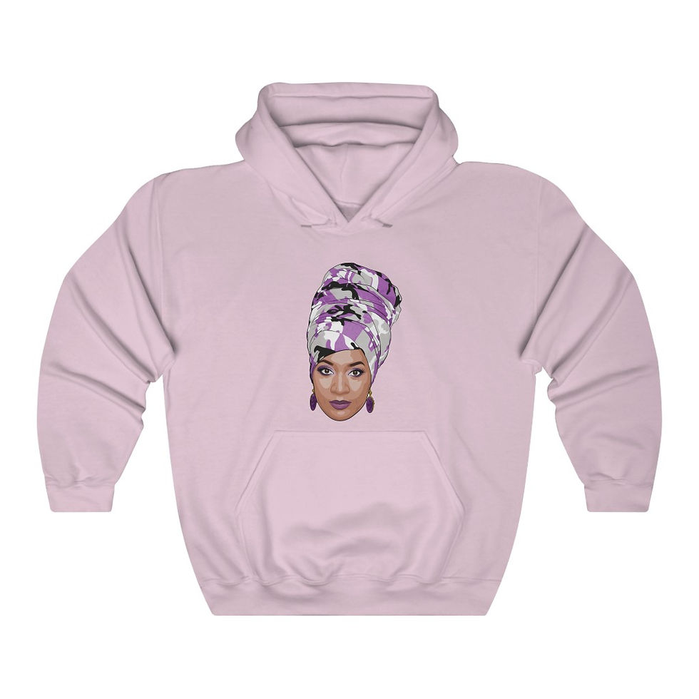 Tina Washington Heavy Blend™ Hooded Sweatshirt