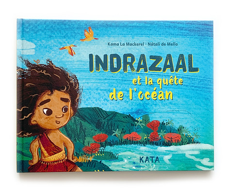 Cover of the book Indrazaal et la quête de l'océan, published by Kata