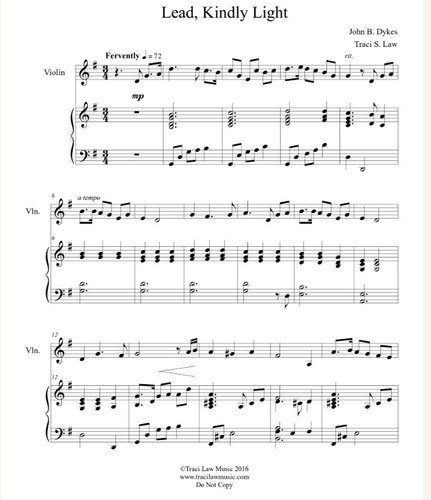 Lead, Kindly Light | Traci Law Music