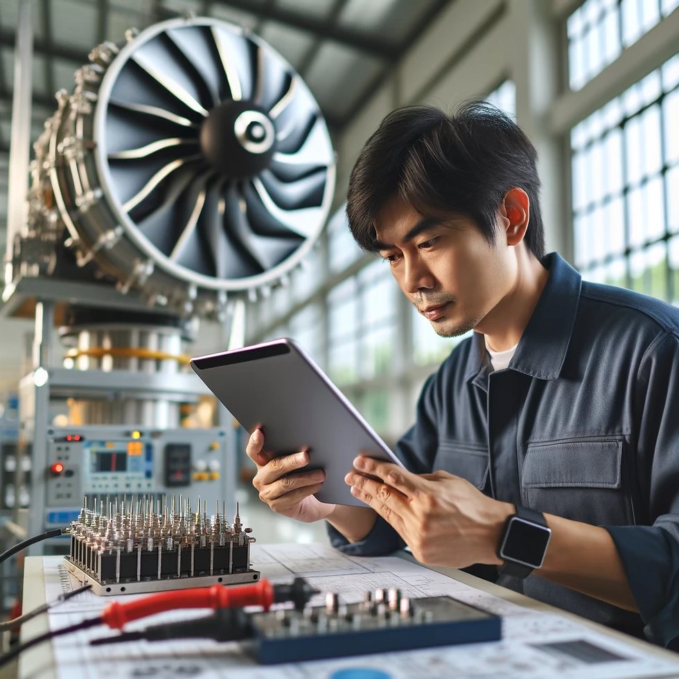 Identify part's fragments to determine maximum stress levels.