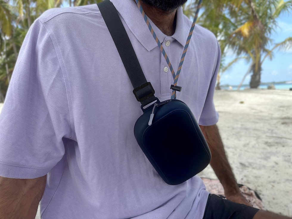 Thumbnail: Essential Fanny Pack - Charcoal