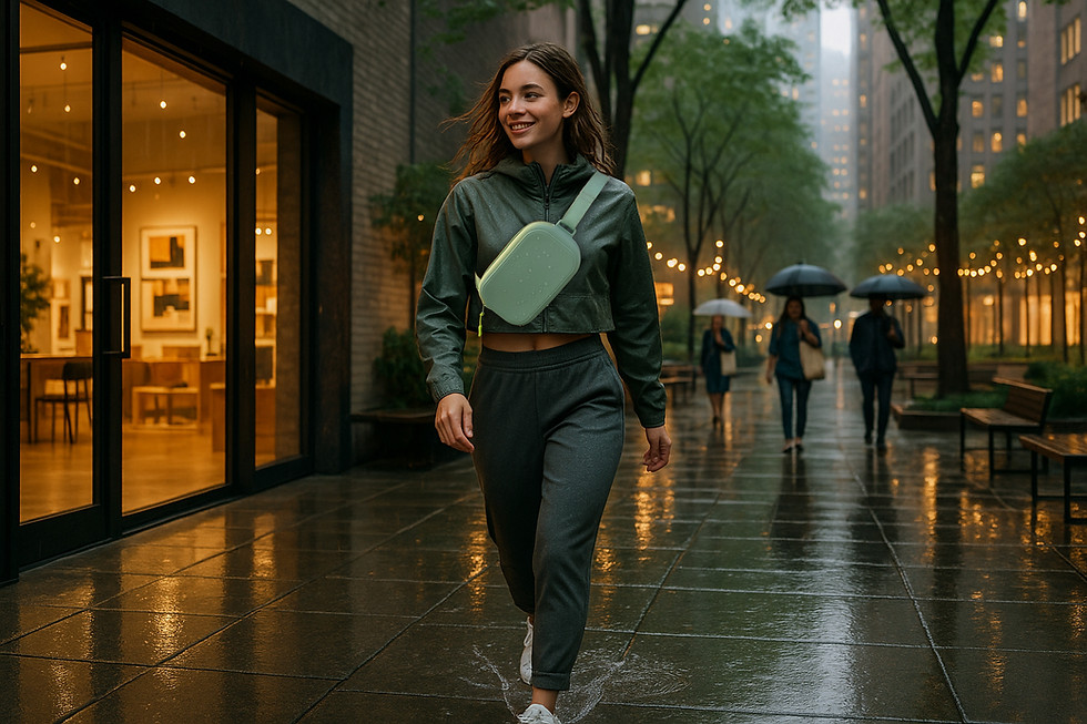 Thumbnail: Essential Fanny Pack - Charcoal