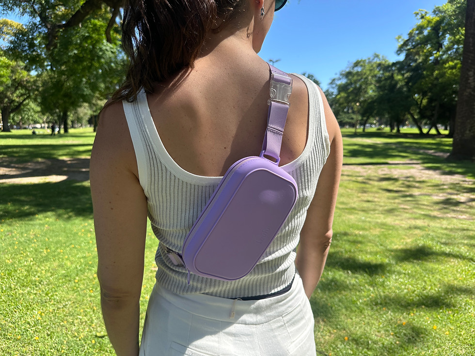 Thumbnail: Essential Fanny Pack - Soft Lilac