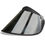 Thumbnail: Sun Visor Hat with HD Polarized Lens in Black