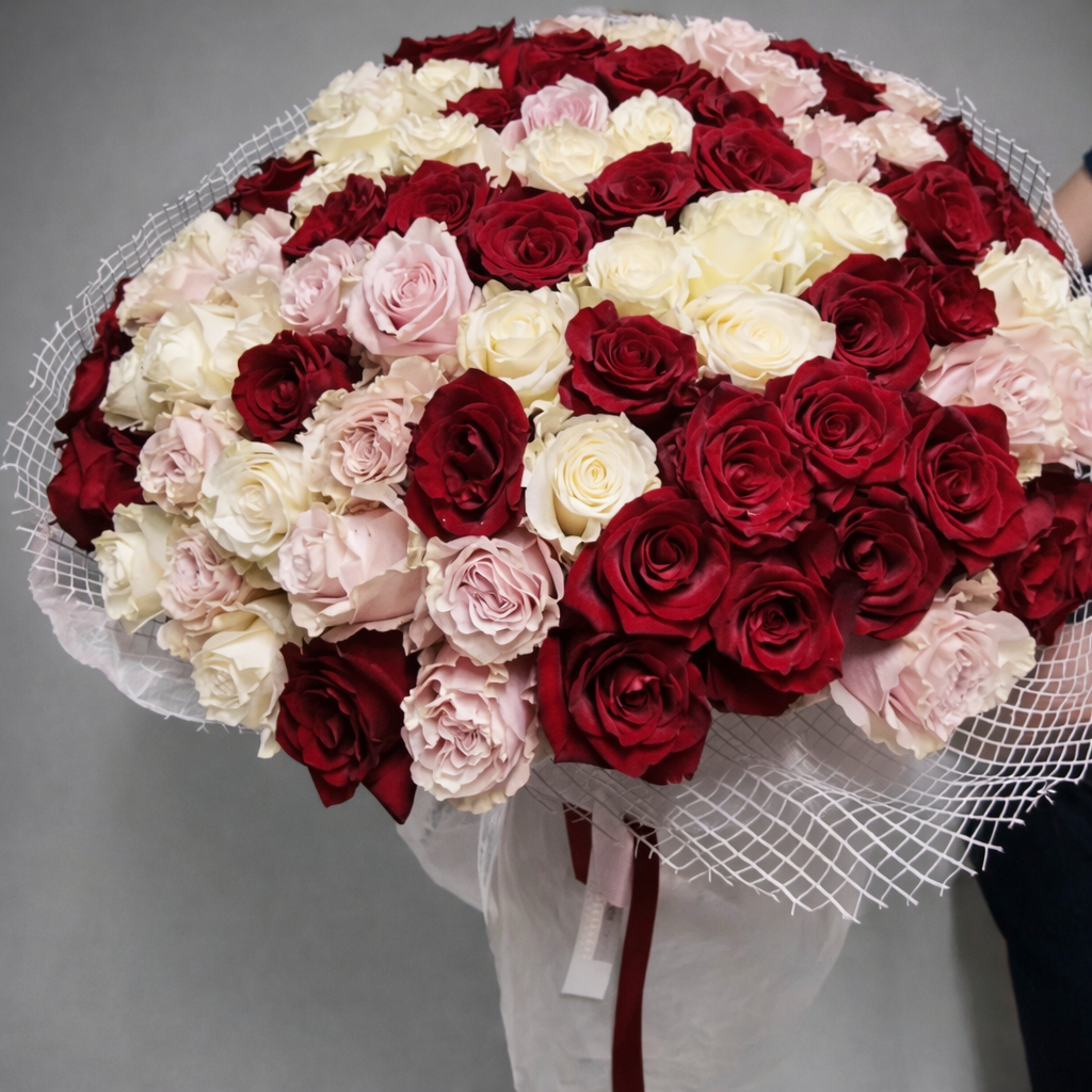 Bouquet Rose Miste