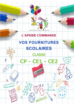 FOURNITURES SCOLAIRES