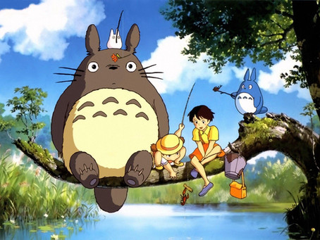 Sunday Movies- My Neighbour Totoro