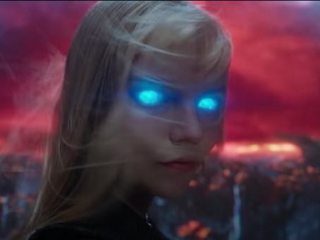 The New Mutants at home?