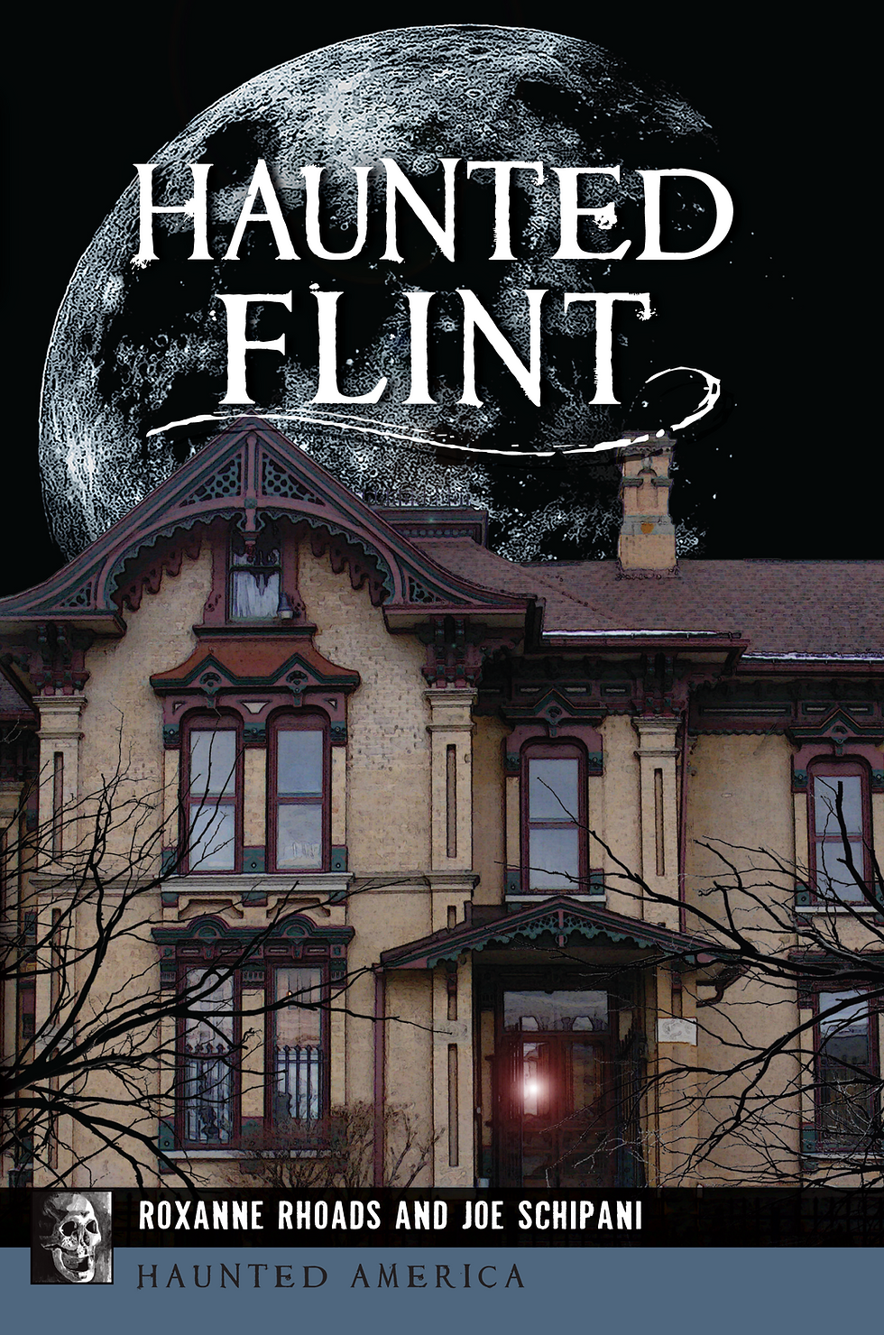 Thumbnail: Haunted Flint - Signed by Author