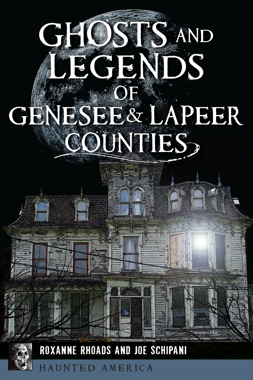 Thumbnail: Ghosts and Legends of Genesee & Lapeer Counties - Signed by Author