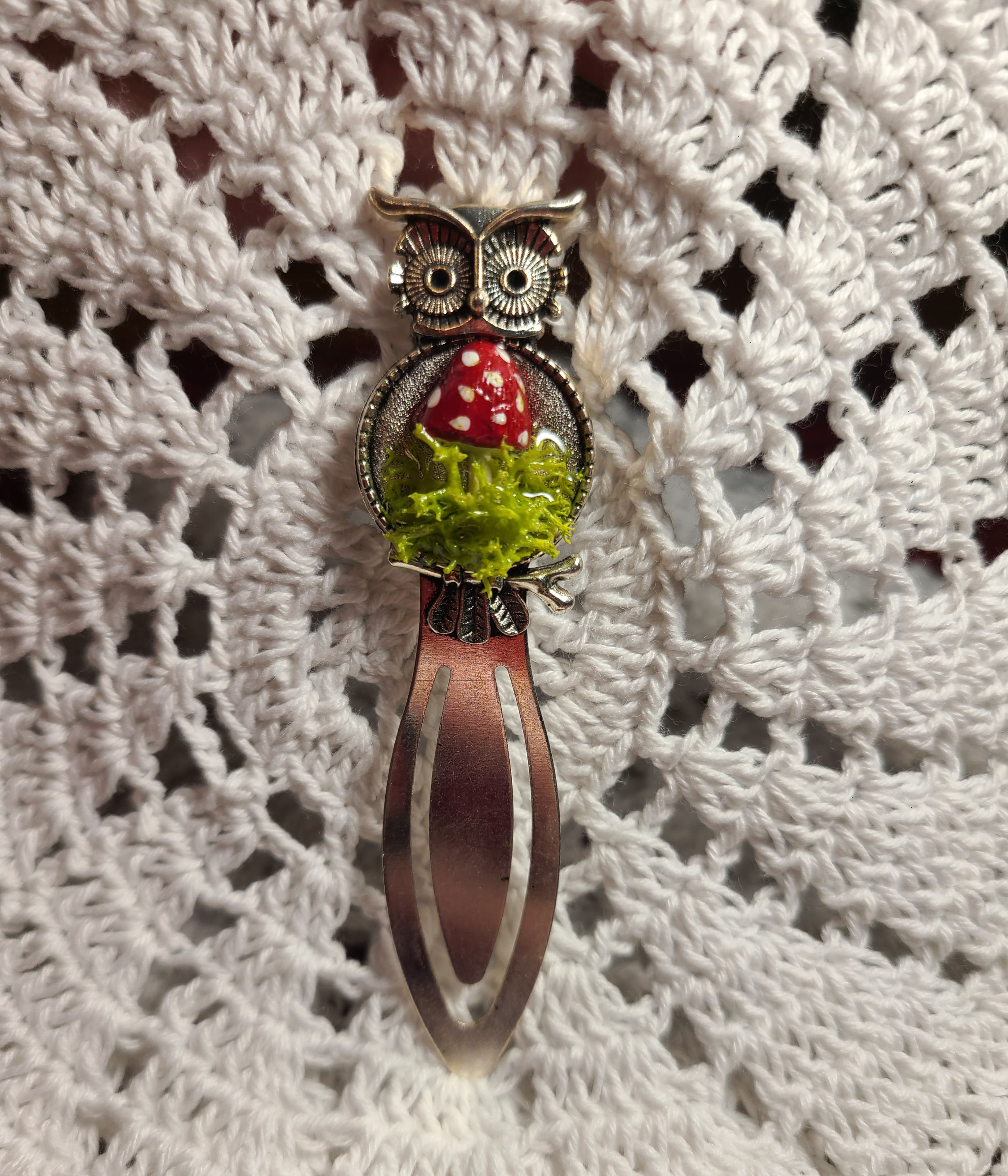 Cottagecore Mushroom Bookmark