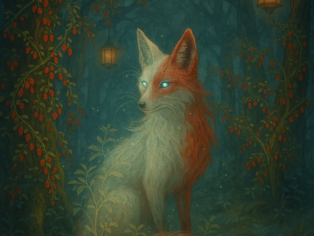 Goji Lore: The Berry and the Fox Fairy