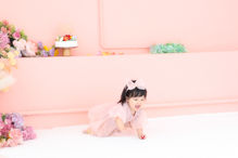 バンコクのベビー撮影,家族写真,1歳誕生日撮影,babyphoto