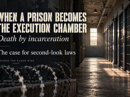 When a Prison Becomes the Execution Chamber