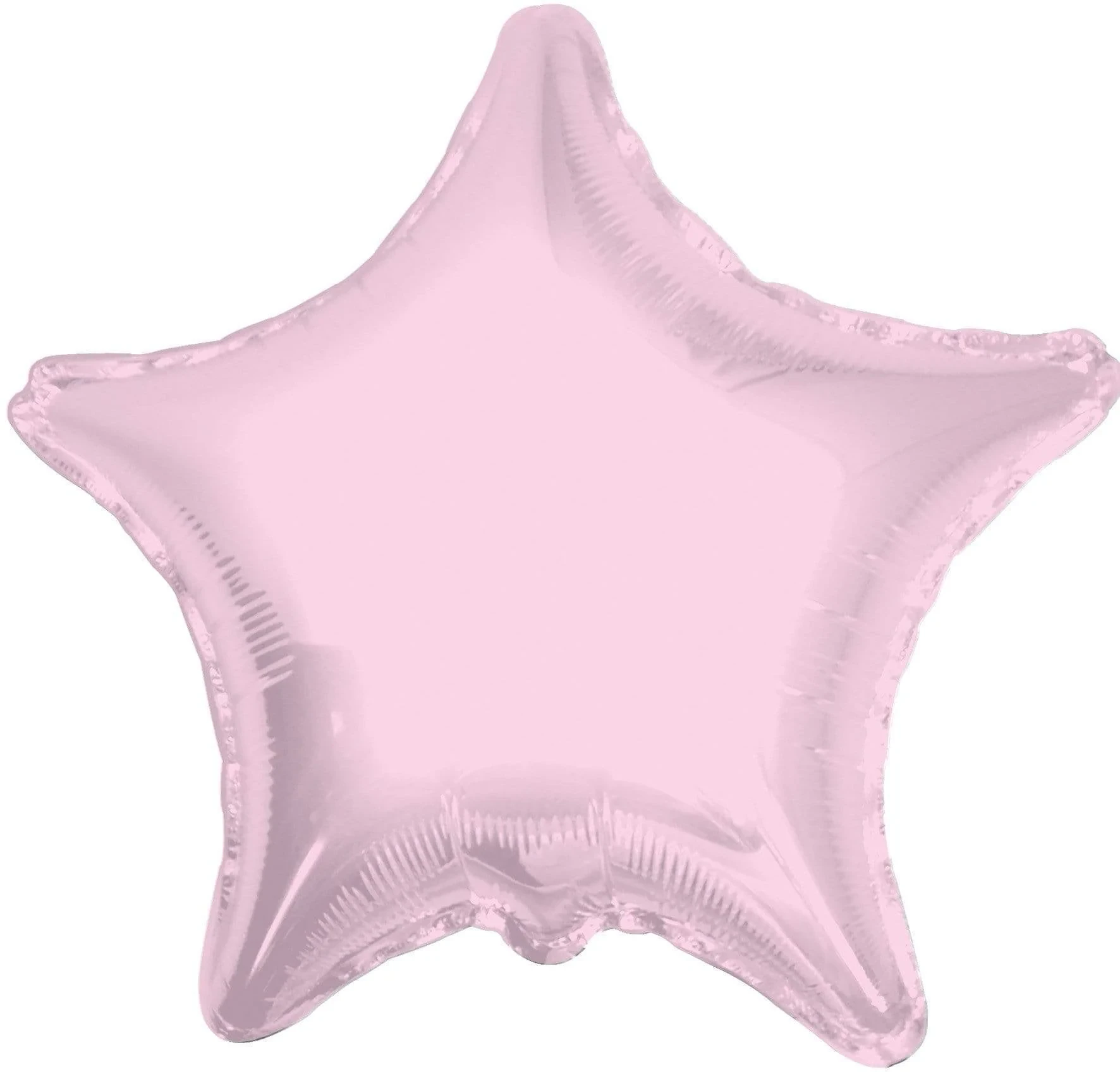 18" Light Pink Foil Star
