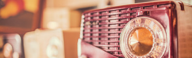 Vintage Radio and CD player