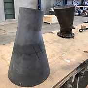20mm silicon carbide x 2 tundish dischar