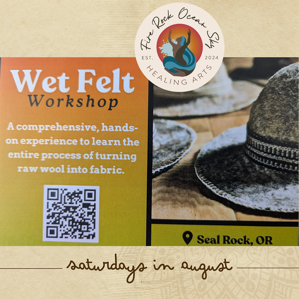 Wet Felting Classes