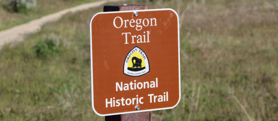 The Oregon Trail at Boise, ID 