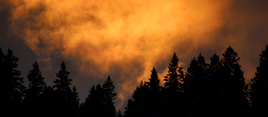 Sunset at the Tunnel 