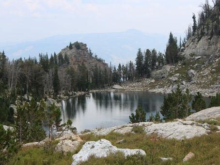 Taggart to Amphitheater - GTNP 
