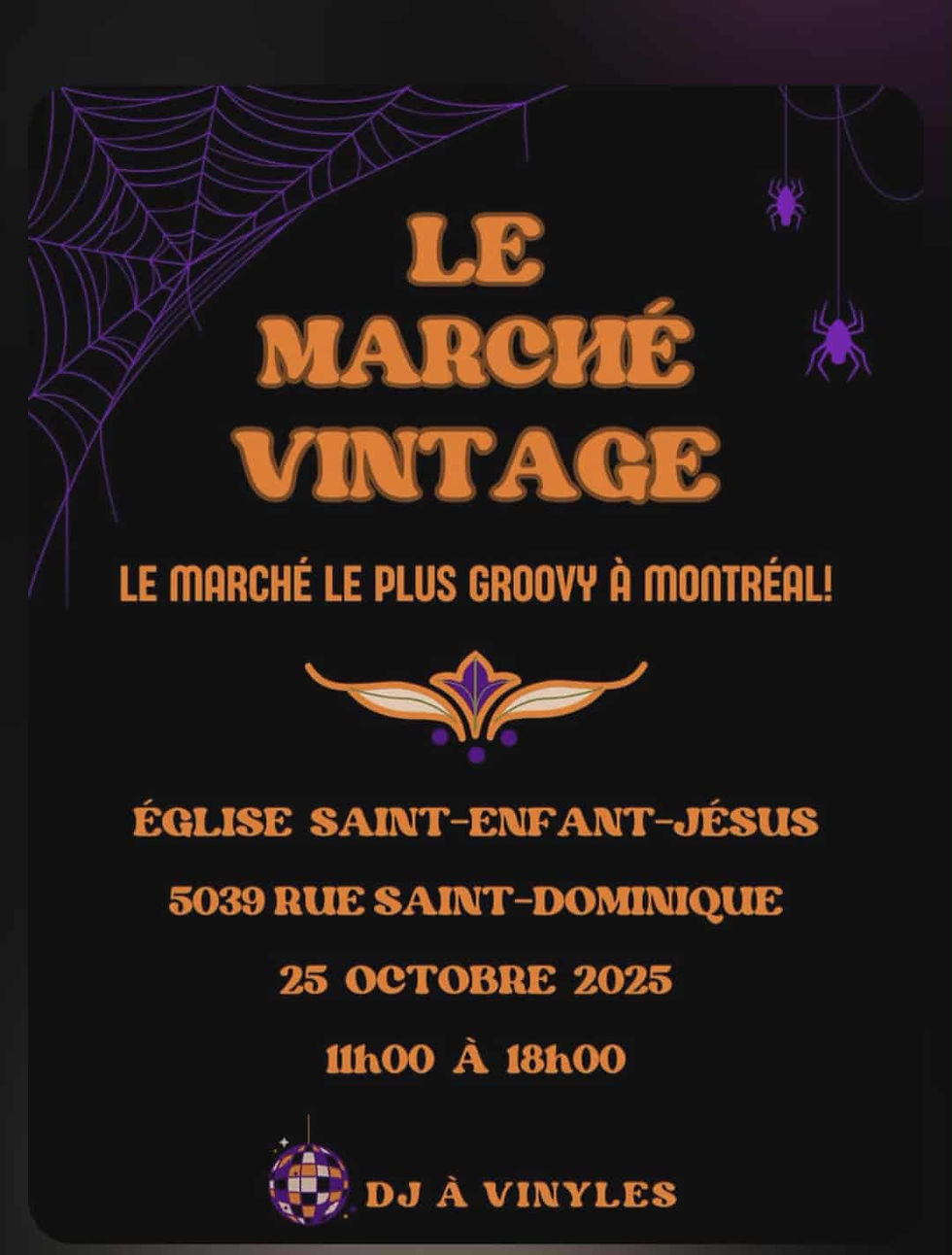 Vintage Market Montreal