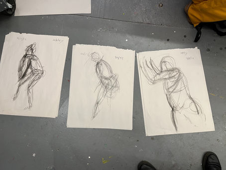 Q1 Figure Drawing Reflection