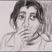 Self Portrait from Artist Copy