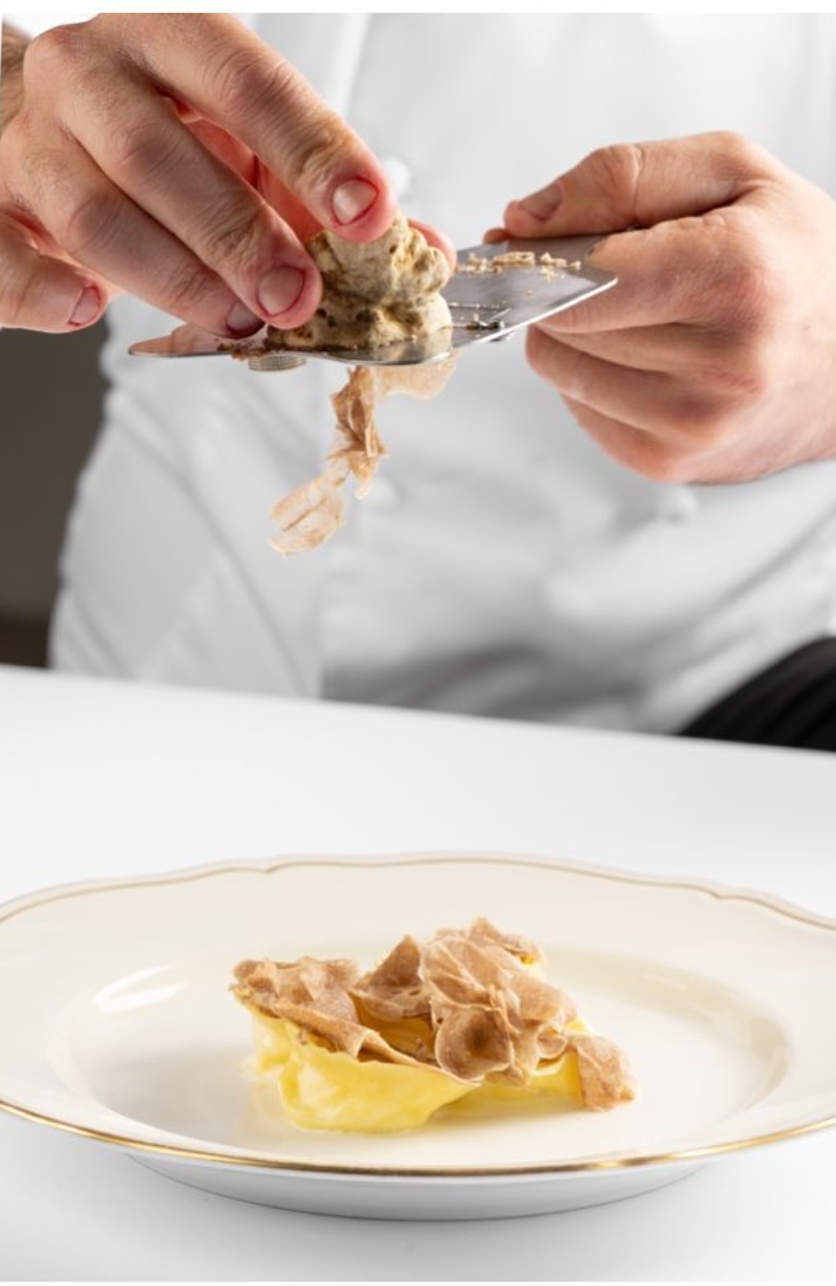 shaved whtie truffle, pasta, micheli nstar, Reale